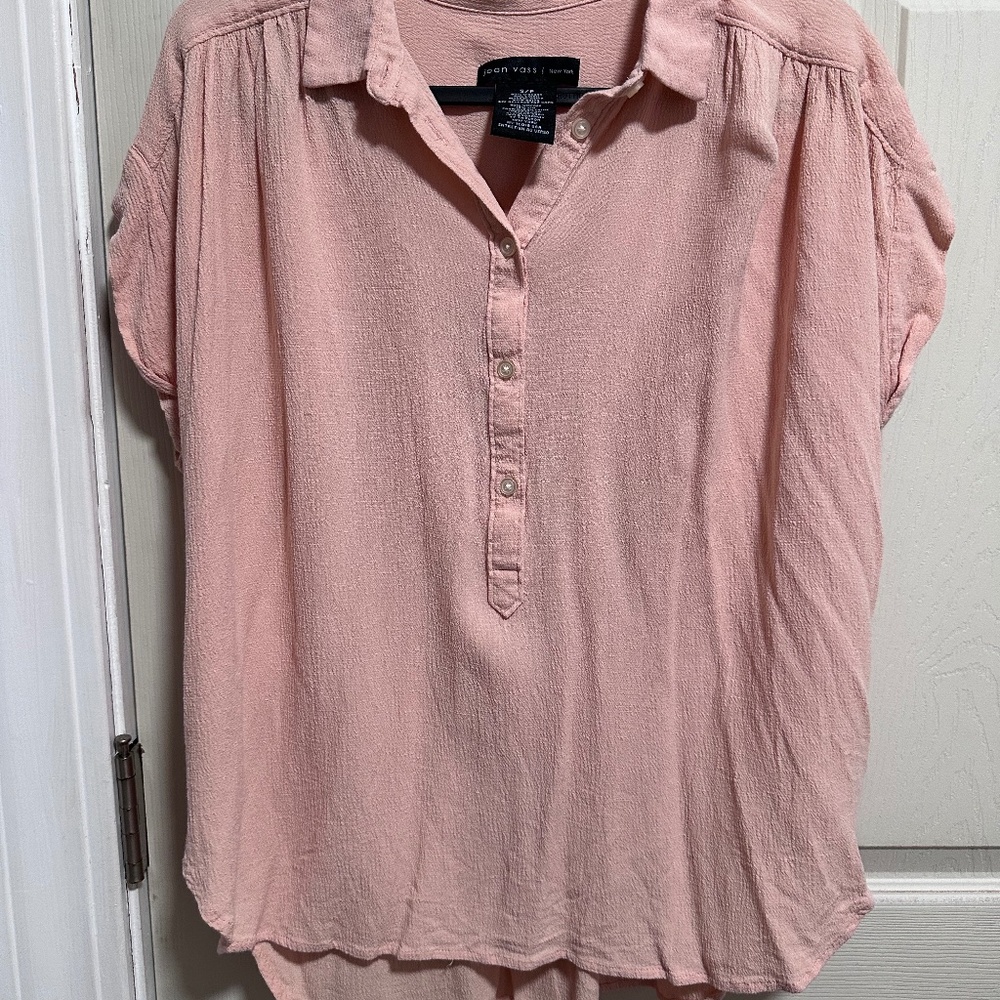 Dusty Pink Blouse